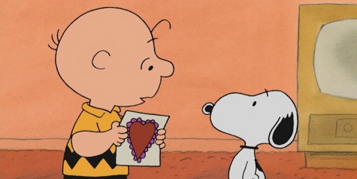 a charlie brown valentine   produced and animated by the same team that gave us the classic "peanuts" holiday specials and taken directly from the late cartoonist charles m schulz’s famed comic strip, "a charlie brown valentine" will air friday, february 11 830 900 pm, et, on the abc television network  ©2002 united feature syndicate inc
