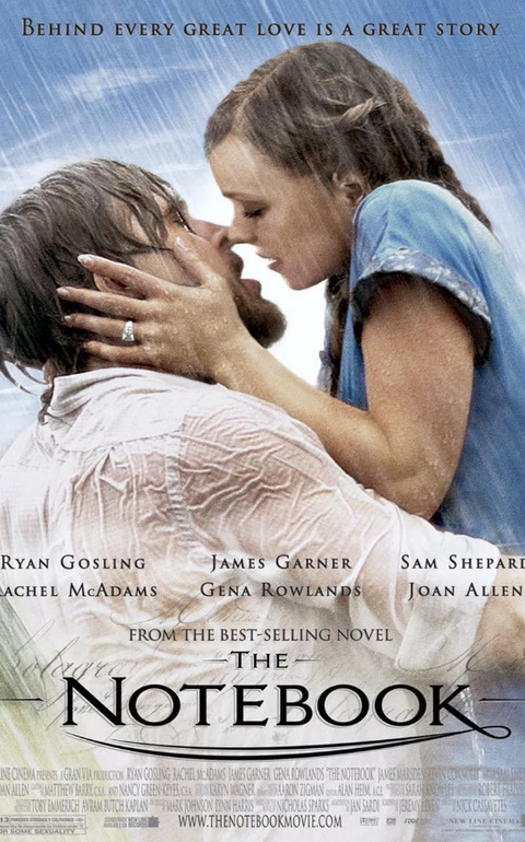 valentines day movies the notebook