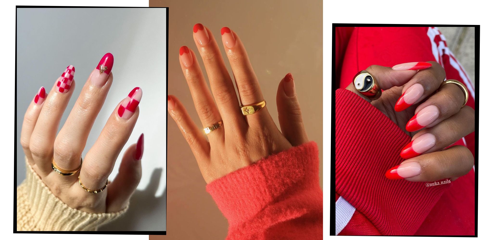 Easy Valentine's Day nail art designs – chromagel.co.uk