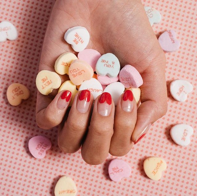 10 Sweet Candy Nail Art Ideas