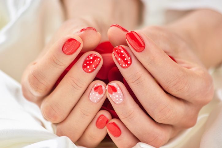 What are some good nail designs for short nails? - Quora
