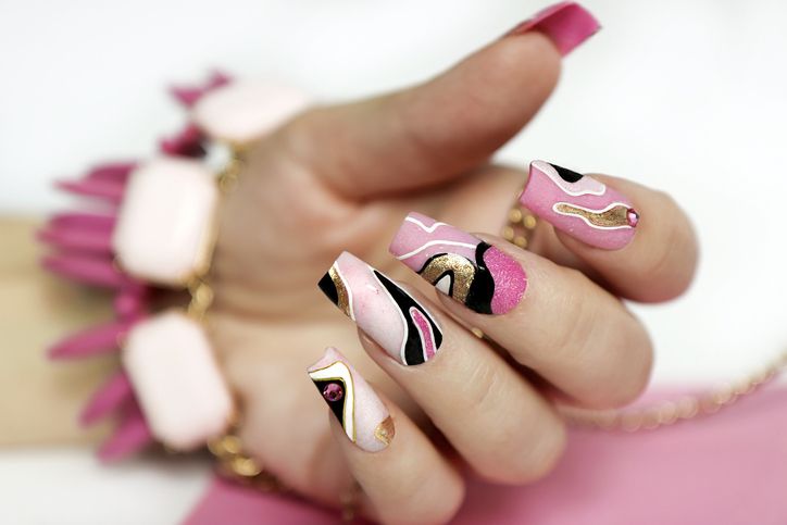 Nail care is one of the most important things when it comes to looking  good. That's why we're here to provide adorable nail art designs… |  Instagram