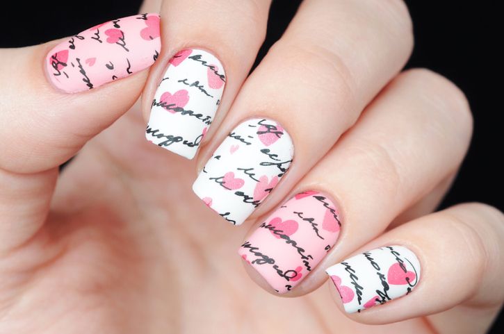 29 Best Valentine's Day Nail Designs - Cute Nail Polish Ideas for  Valentine's Day