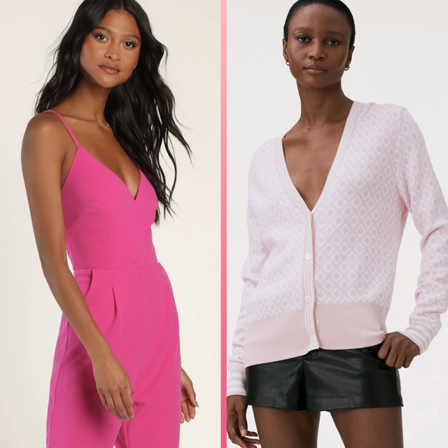 Be our Valentine? It's not too early to find a cute pink outfit at