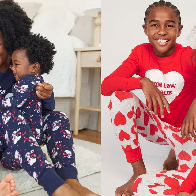 17 Best Valentine's Day Pajamas for the Whole Family 2024