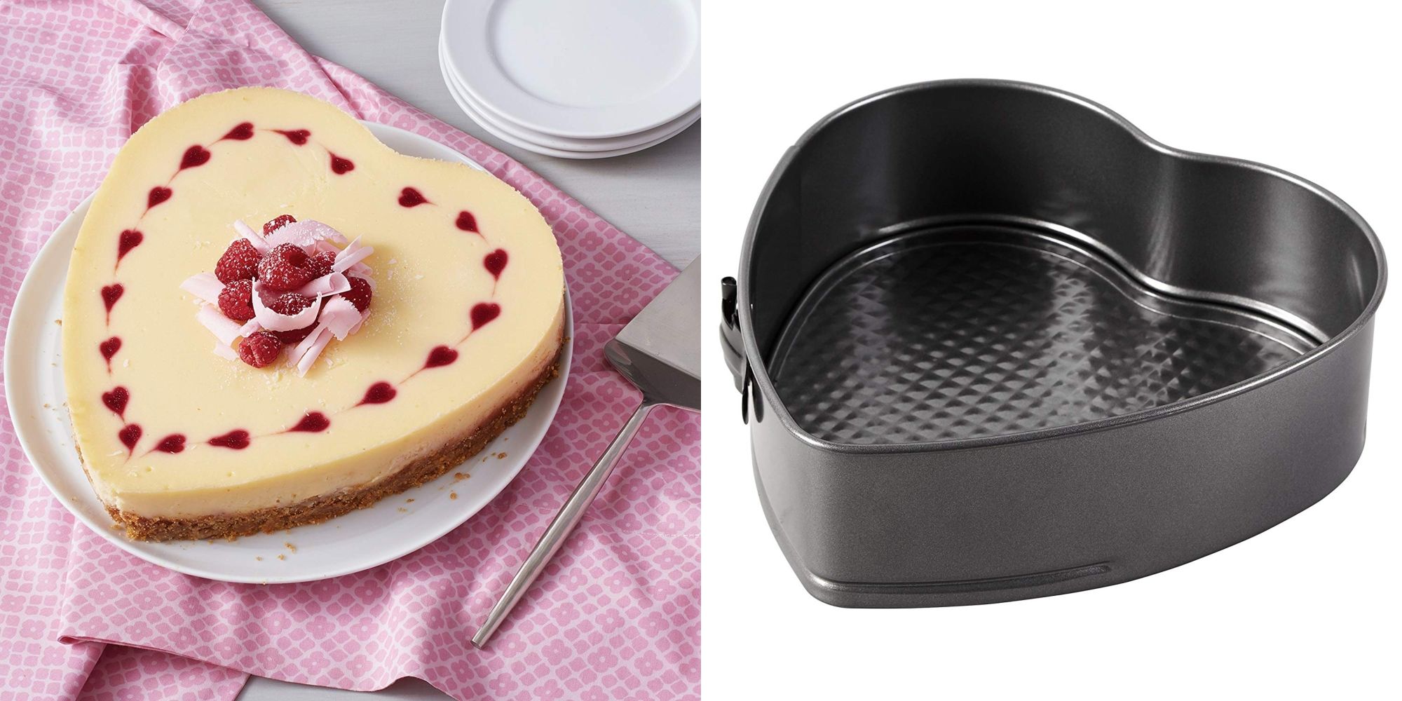 Shop This Nordic Ware Tiered Heart Bundt Cake Pan From Amazon For $34