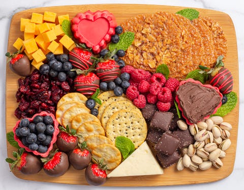 valentine's day party ideas charcuterie board