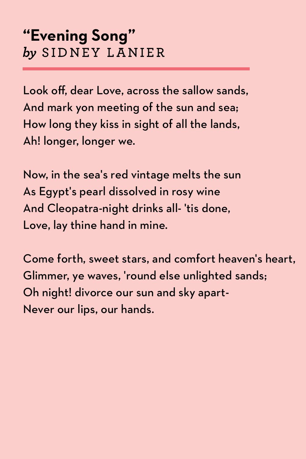 good morning poems romance