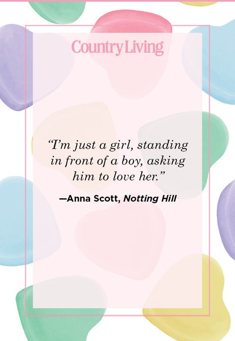 love quote from notting hill