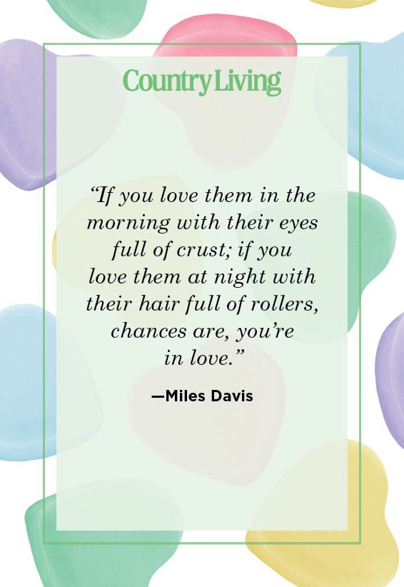 miles davis quote about love