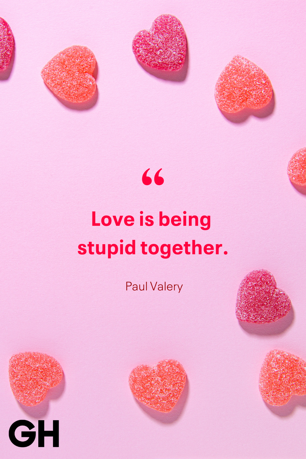 love is being stupid together paul valery quote