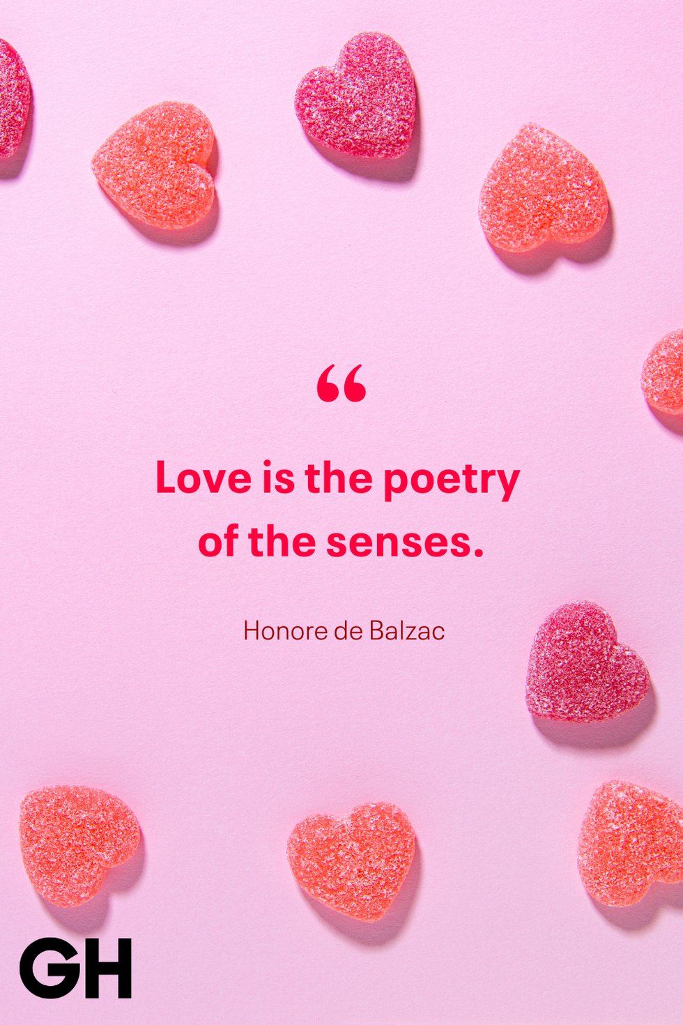 love is the poetry of the senses honore de balzac quote