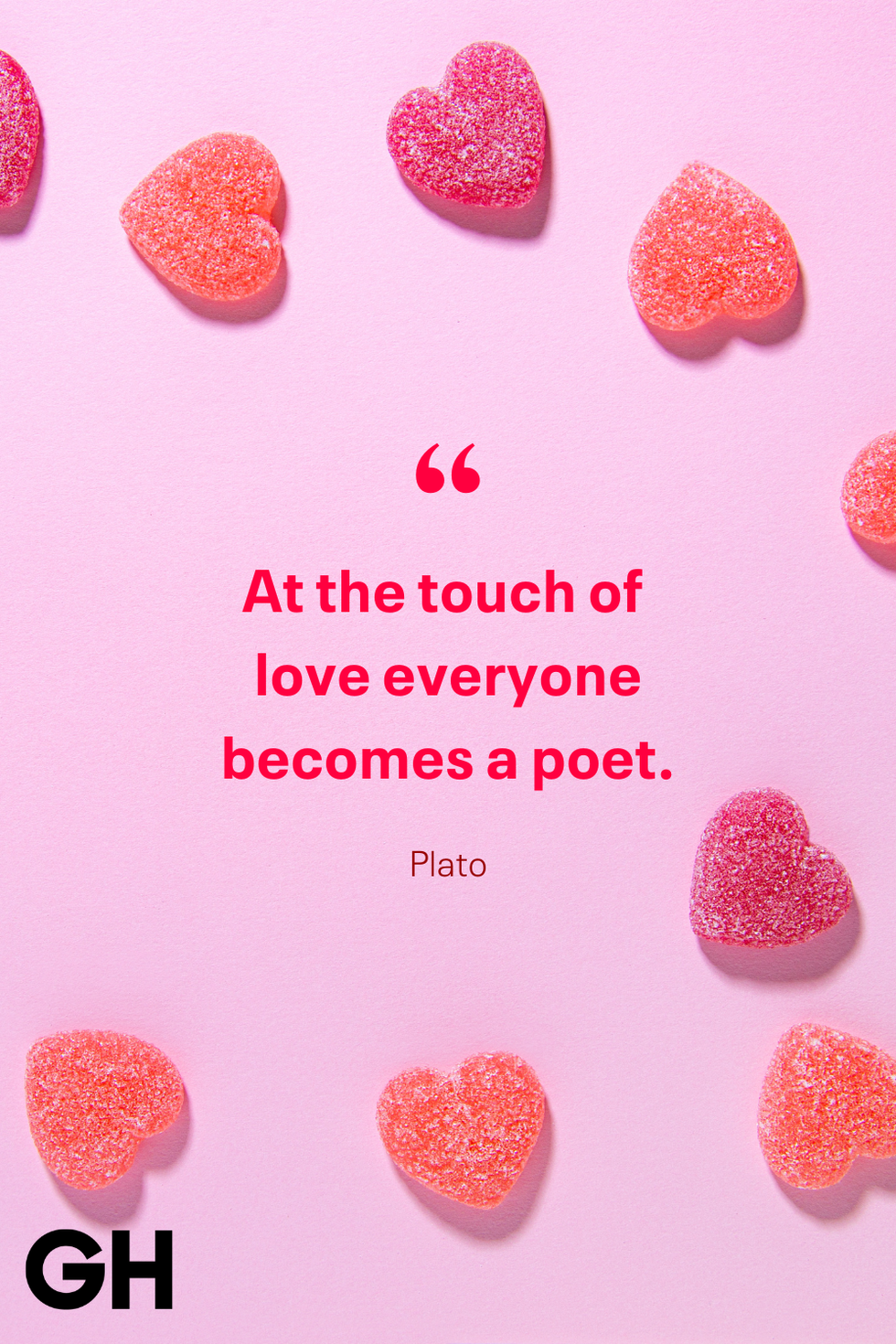 at the touch of love everyone becomes a poet plato quote