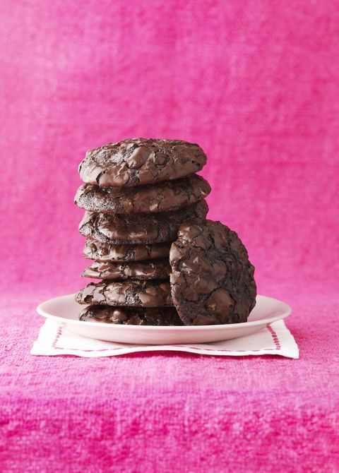 valentines day snacks chewy chocolate cookies