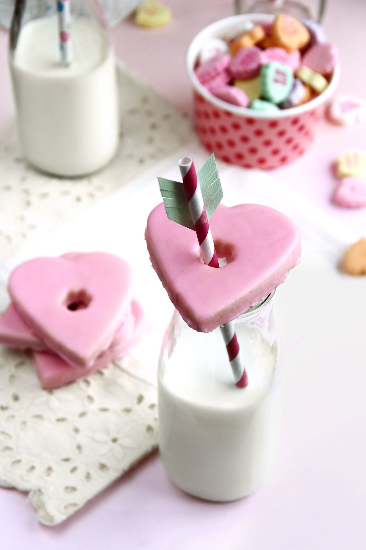 Heart Shaped Springform Pans for Valentine's Day - Baking Bites