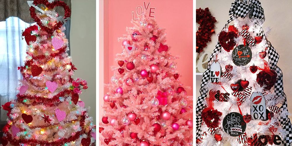 The Valentine's Day Tree Trend Will Bring Extra Love Into Your Space