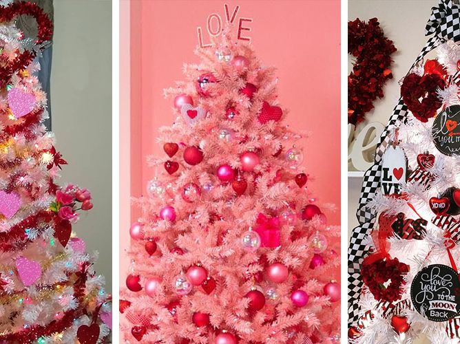 Valentine's Day Trees Are the Latest Trend You'll Fall in Love With
