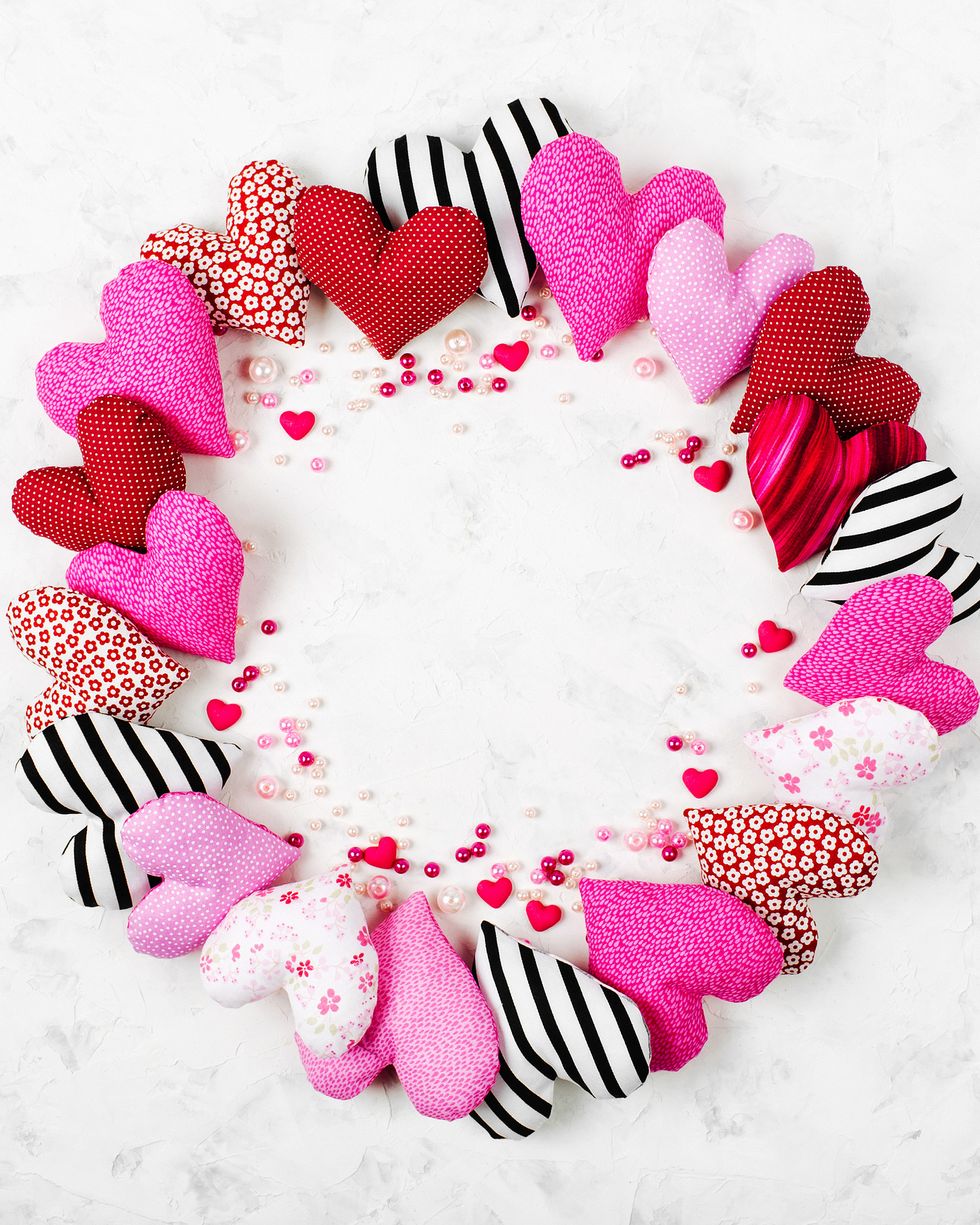 Valentine Wreaths products for sale