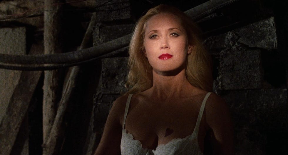pat hemingway stars in 1981's my bloody valentine, a good housekeeping pick for best valentine's day horror movies