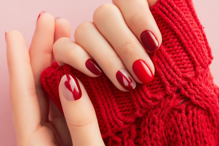 Fall in Love with These Purple Valentine's Nail Designs - Nailz in Bloom