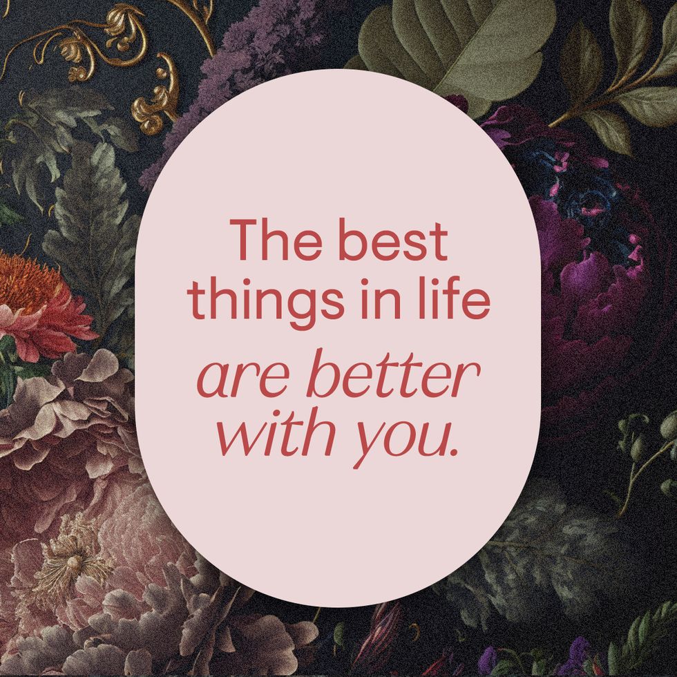sweet simple valentines message and quote graphic