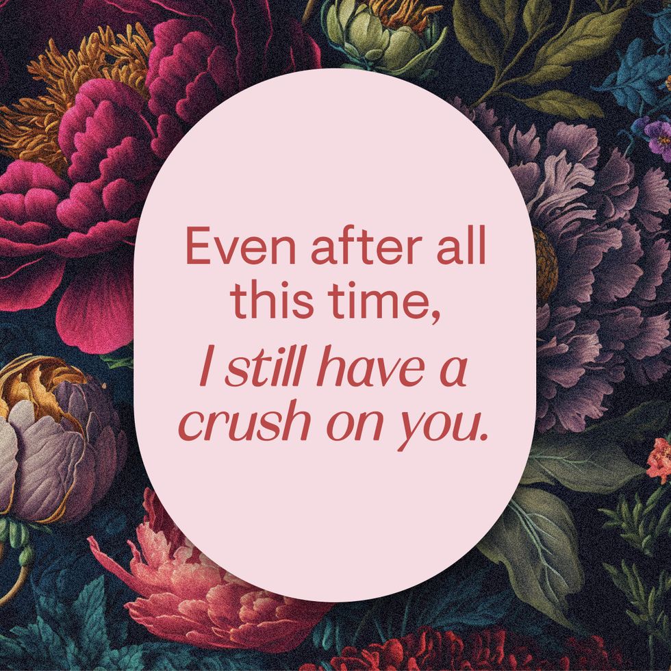 valentines message and quote graphic