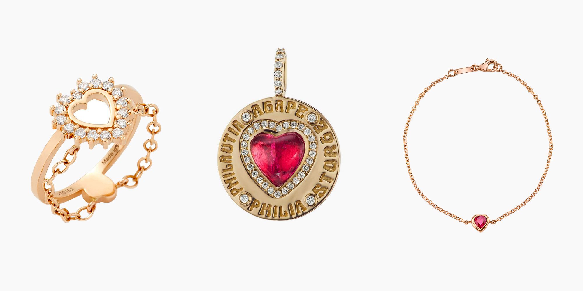 All Fine Jewellery - Jewellery Luxury Collection as Valentine's Gift