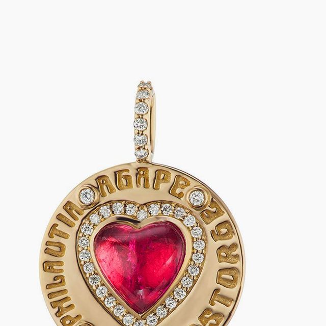 Louis Vuitton Sweet Monogram In My Heart Hoop Earrings Pink Golden