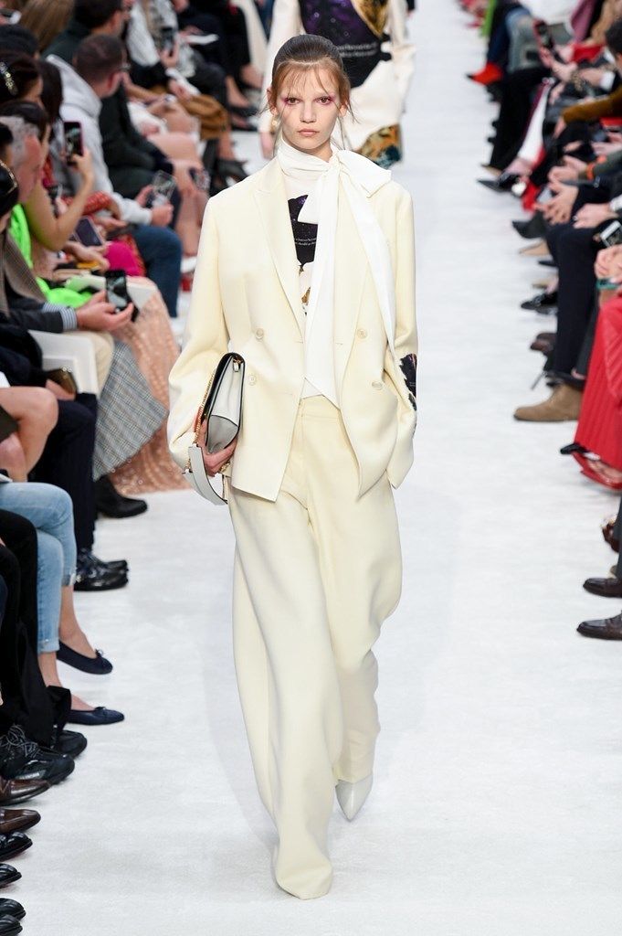 White valentino discount suit