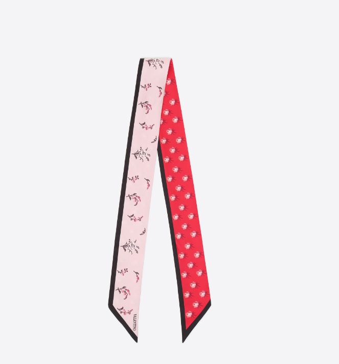 Pink, Font, Tie, Pattern, Fashion accessory, Plant, Triangle, 