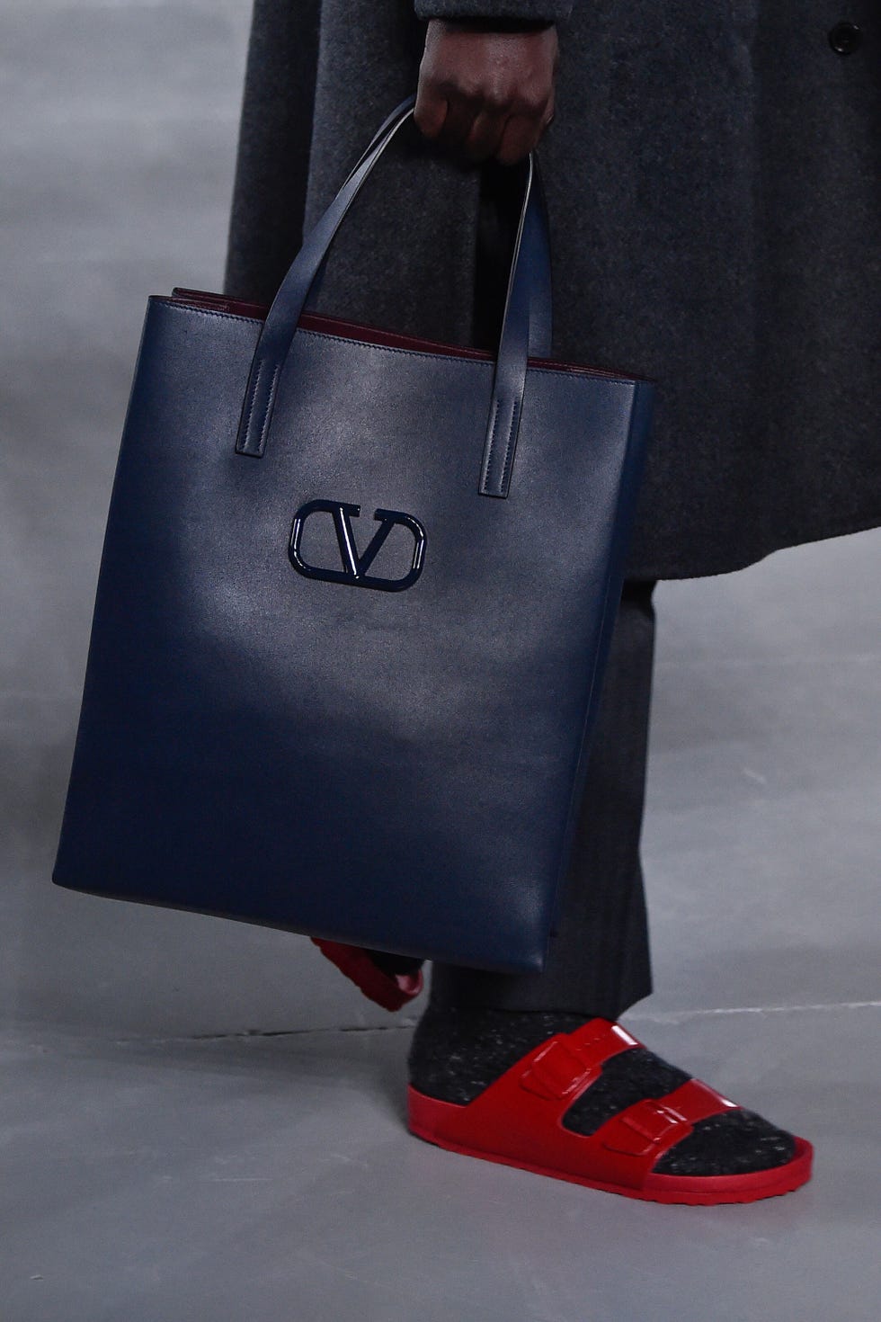 Valentino has given Birkenstocks a high-fashion spin