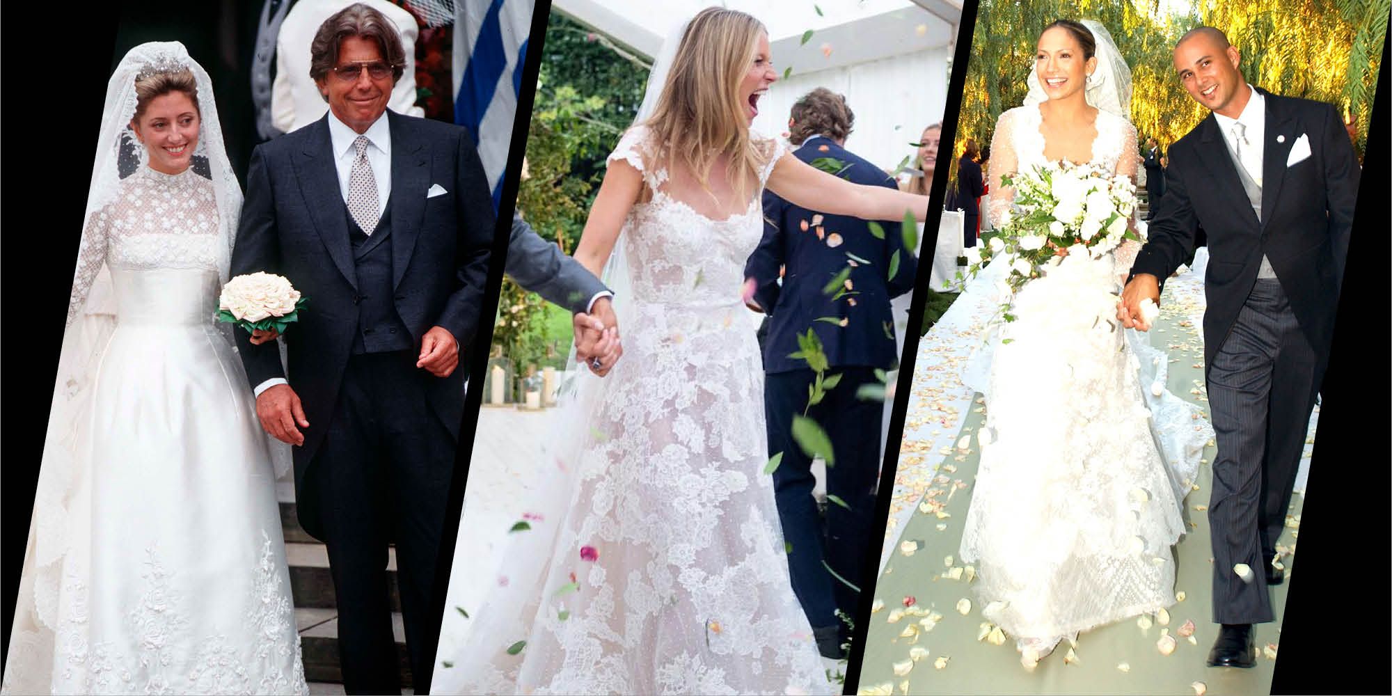 Famous brides who have worn Valentino wedding dresses