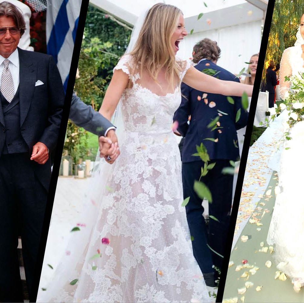 Famous who have worn Valentino wedding dresses