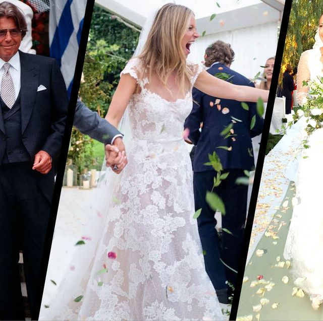 Top 10 Iconic Wedding Gowns Worn By Celebrities  Celebrity wedding dresses,  Galliano wedding dress, Gorgeous wedding dress
