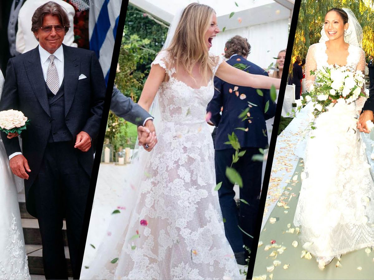 Fugtig lektie bund Famous brides who have worn Valentino wedding dresses