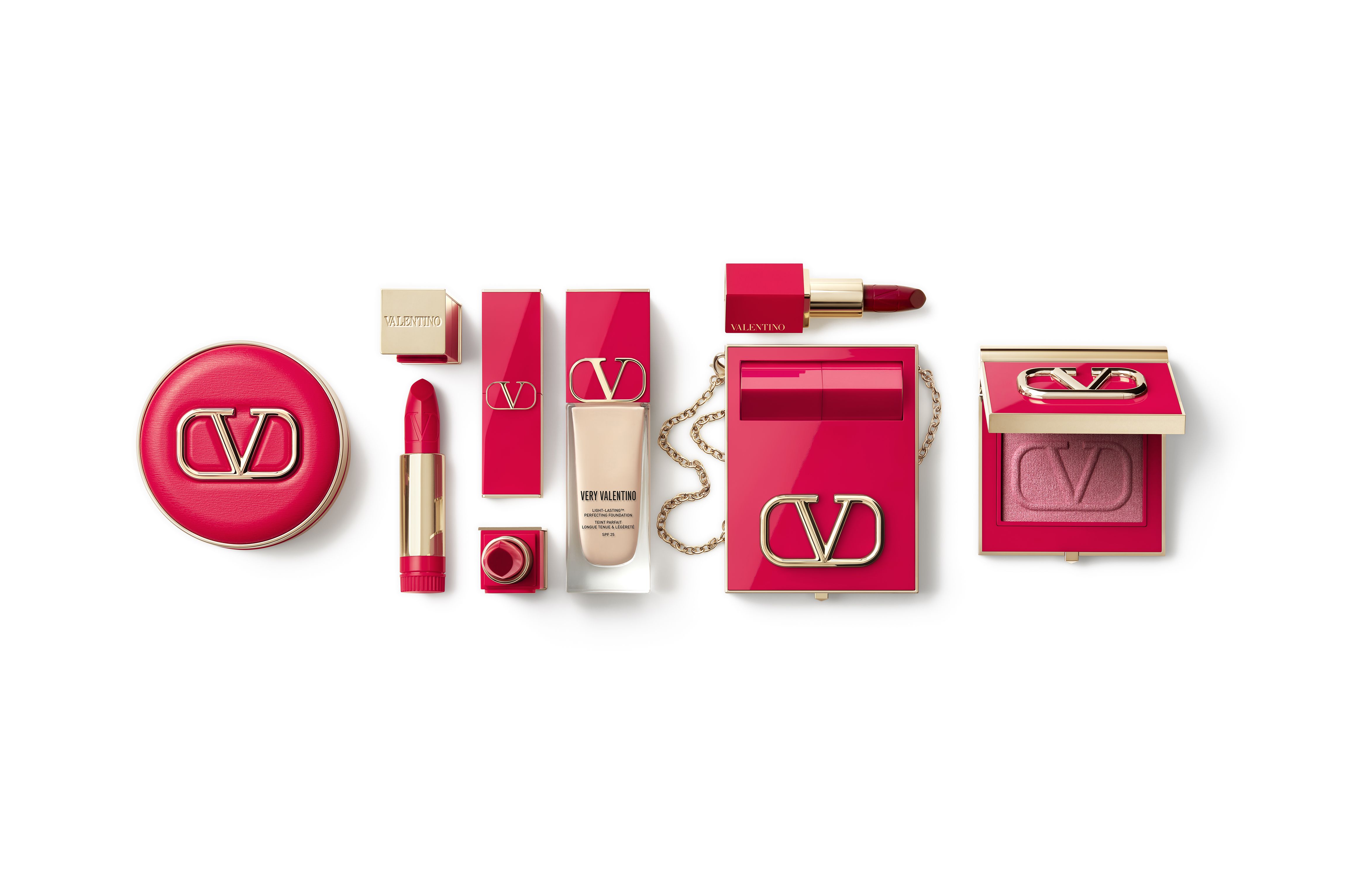 Valentino Beauty Is the Luxury Update Your Makeup Bag Needs