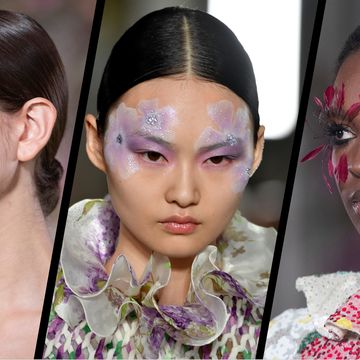 Valentino couture spring/summer 2019 beauty look