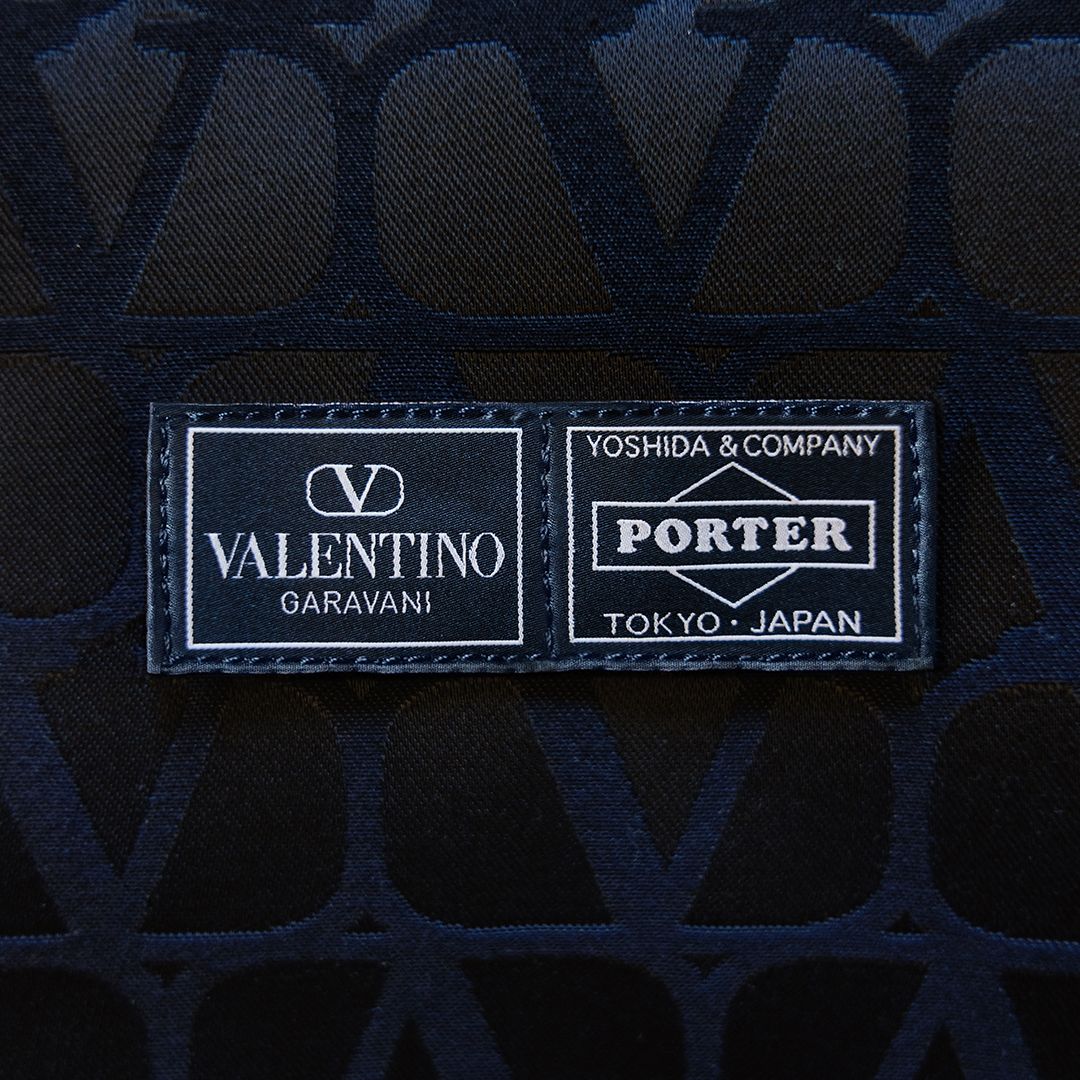 ヴァレンティノとPORTER（ポーター）のコラボレーションが、ついに12月