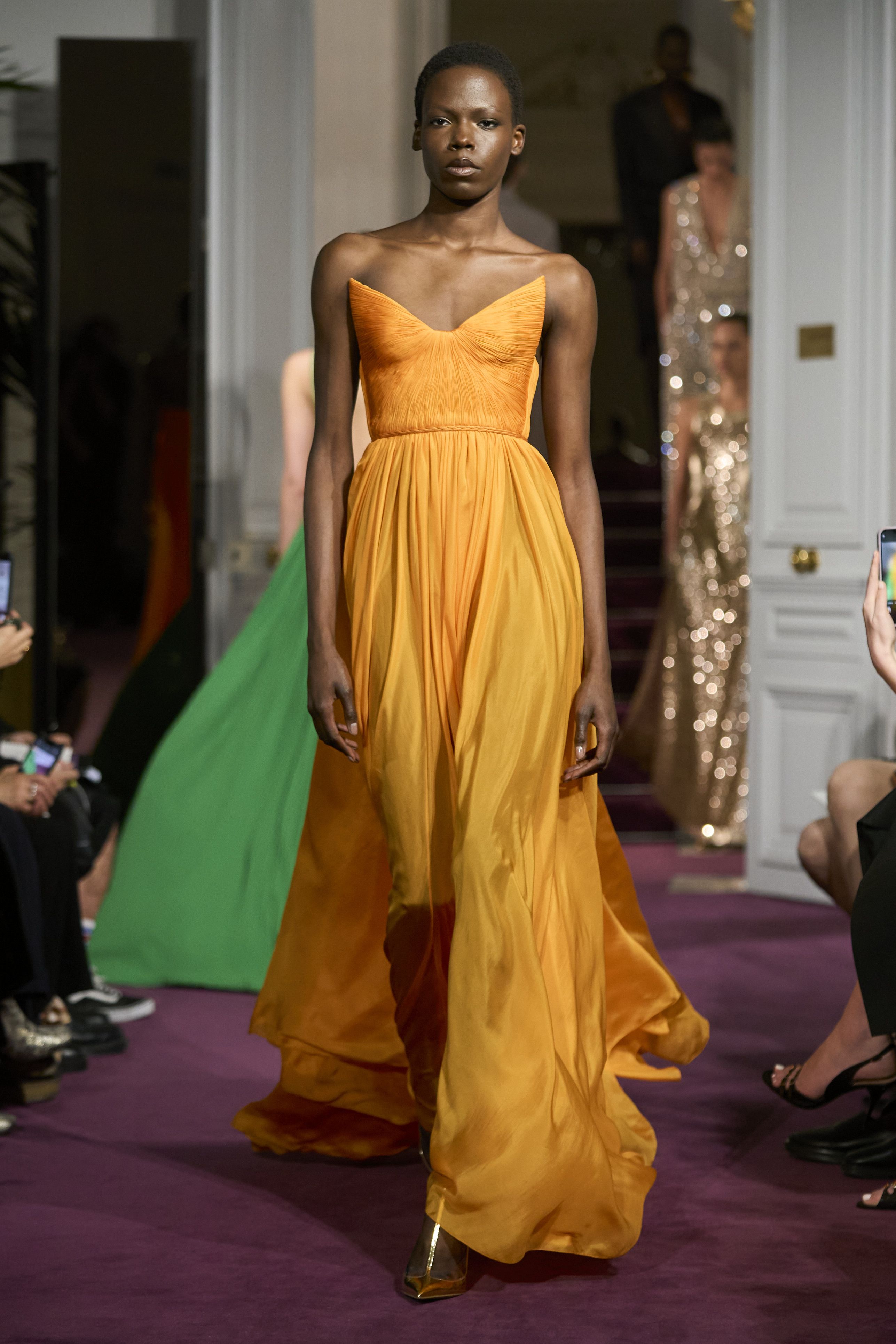 ヴァレンティノ(VALENTINO)2024春夏オートクチュール ヴァレンティノ(VALENTINO)2024春夏オートクチュール