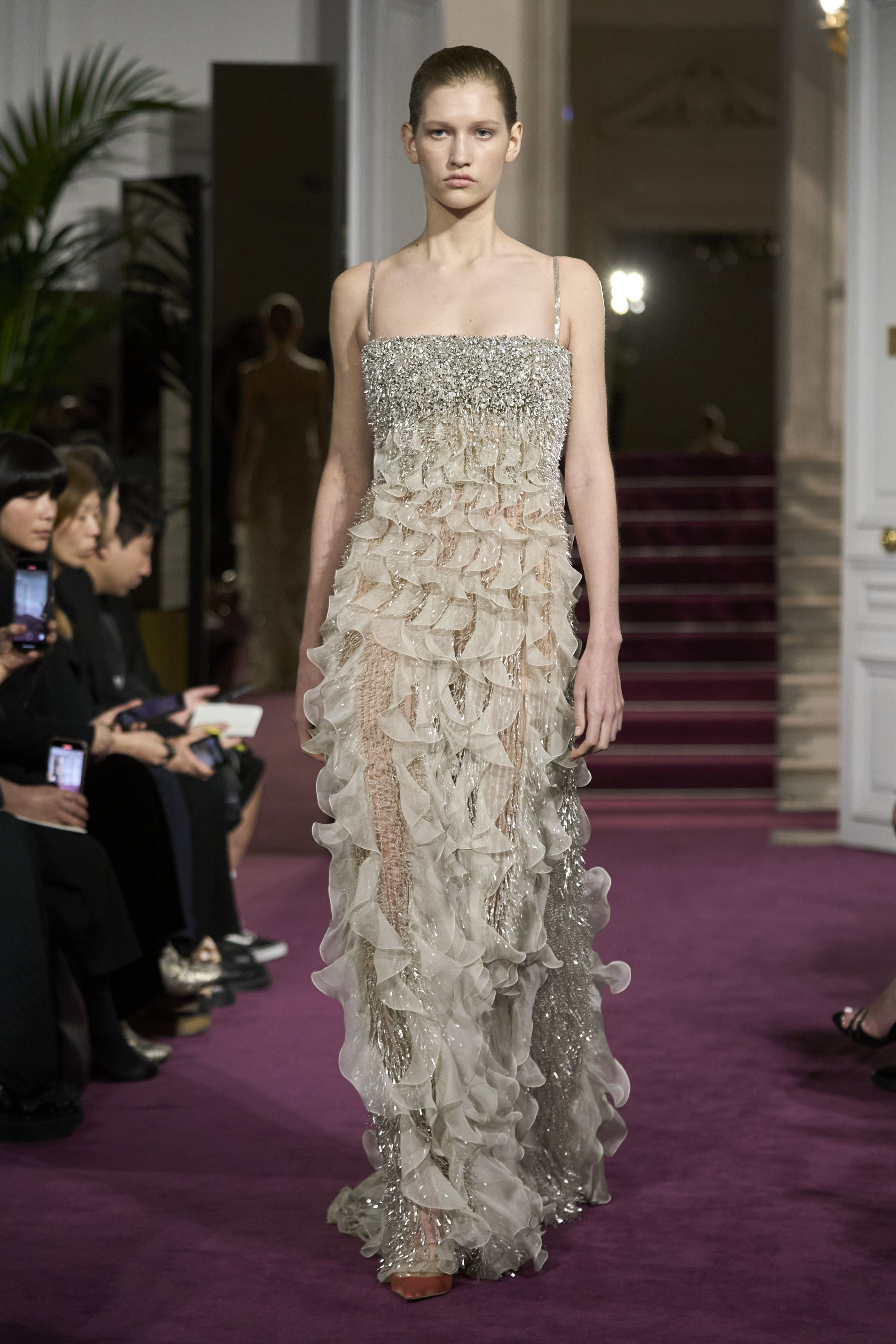ヴァレンティノ(VALENTINO)2024春夏オートクチュール ヴァレンティノ(VALENTINO)2024春夏オートクチュール