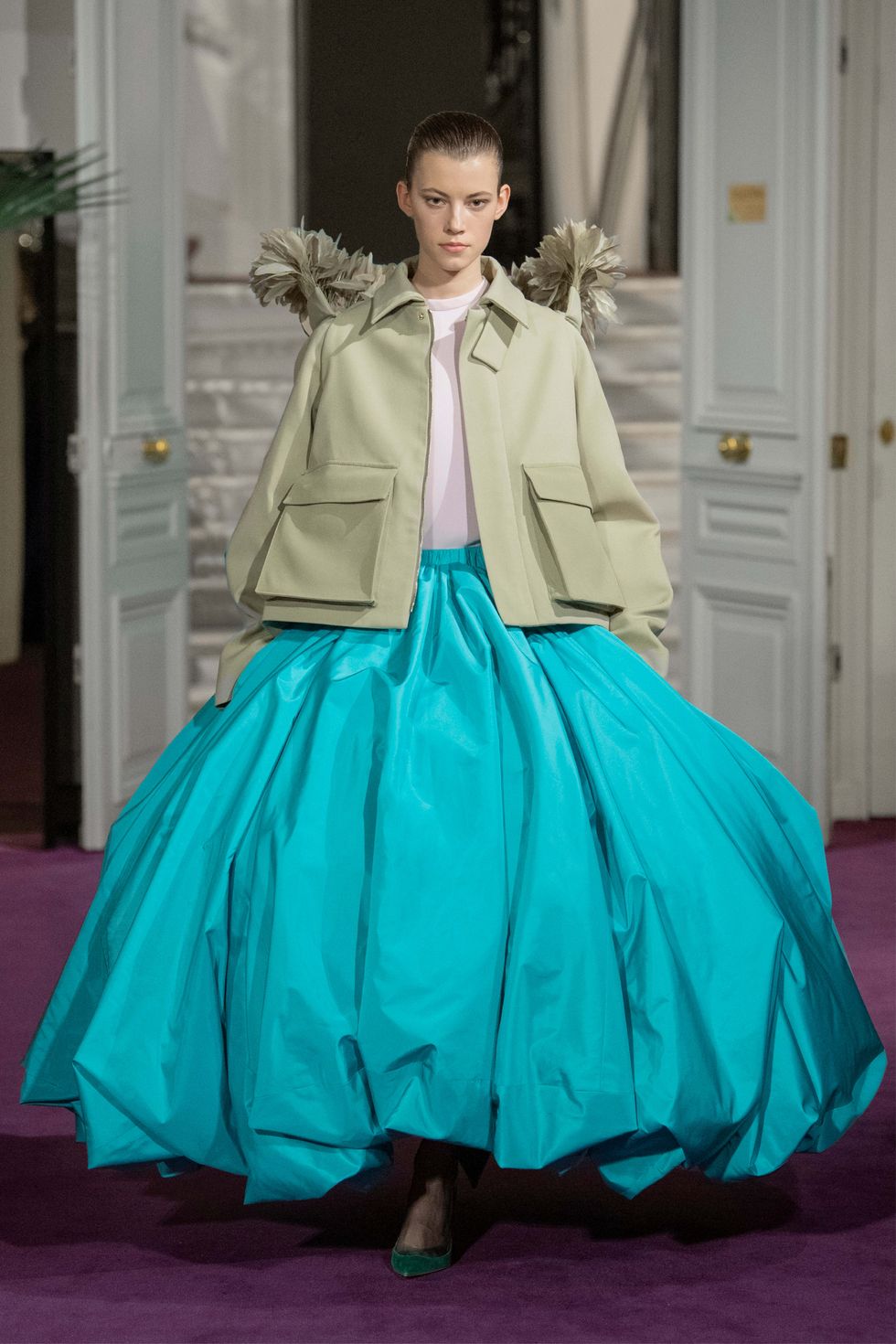Couture catwalk highlights spring/summe r 2024