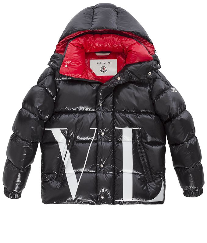 jordnødder mandat Lav vej Moncler and Valentino Puffer Jacket - Stylish Winter Puffer Jackets for Men