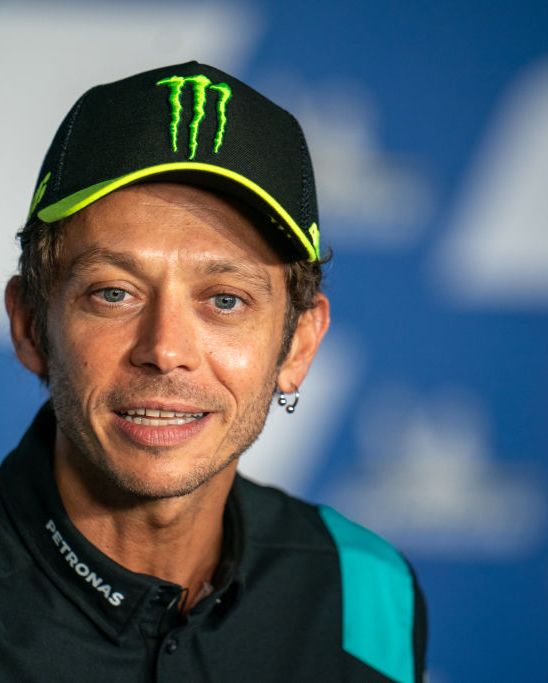 All-Time MotoGP Great Valentino Rossi Calling it Quits