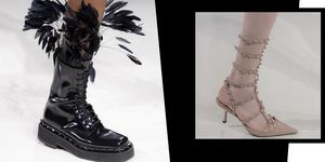best shoes pfw aw23 valentino