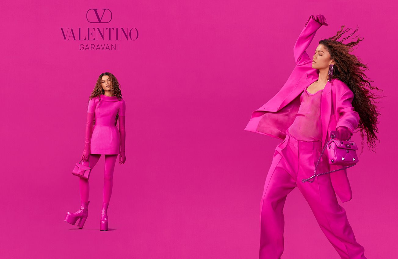 Valentino Garavani ロックスタッズ ショルダーバッグ S