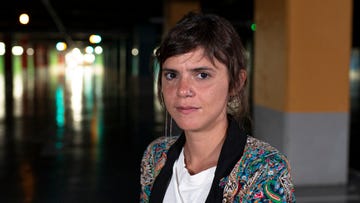 Valeria Luiselli en Página Dos, de TVE