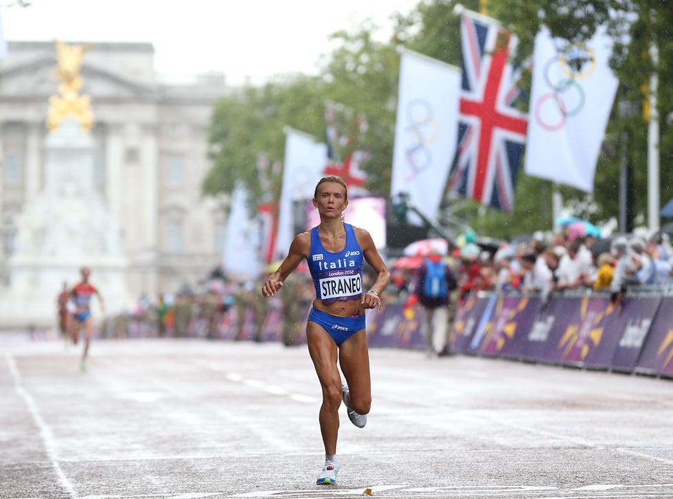 olimpiadi di londra 2012 valeria straneo