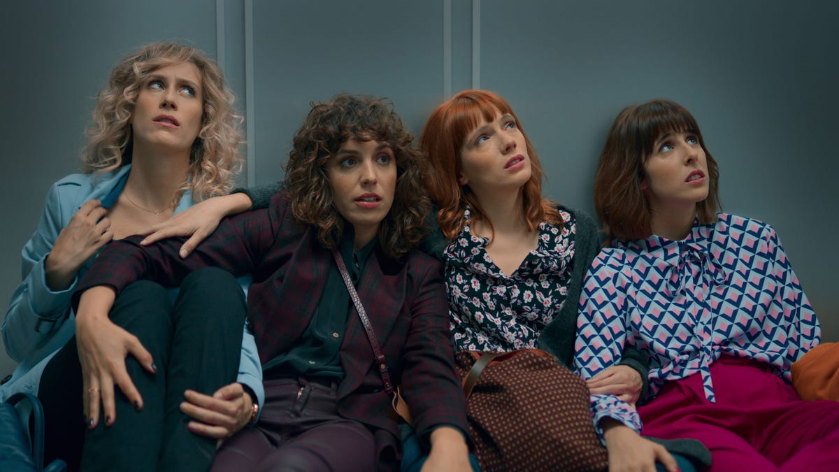 Las actrices de ‘Valeria’ se someten a nuestro Cosmo Trivial sobre la serie