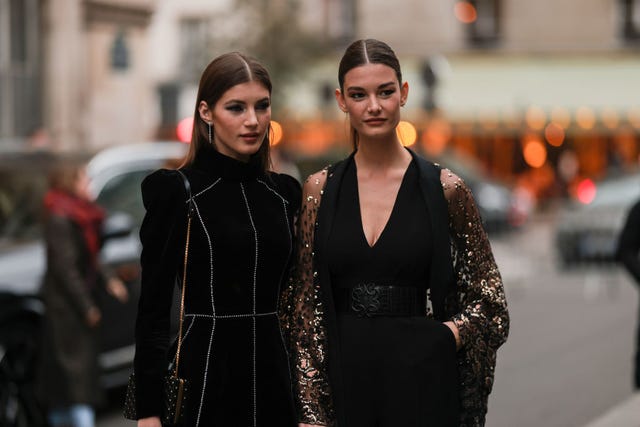 street style day three  paris fashion week  haute couture springsummer 2022