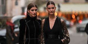 street style day three  paris fashion week haute couture springsummer 2022